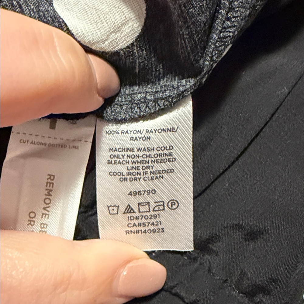 NWT Polka Dot Jumpsuit - Picture 5 of 5